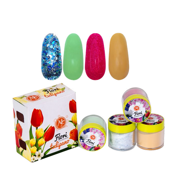 MC coleccion fiori tulipano 4 pz