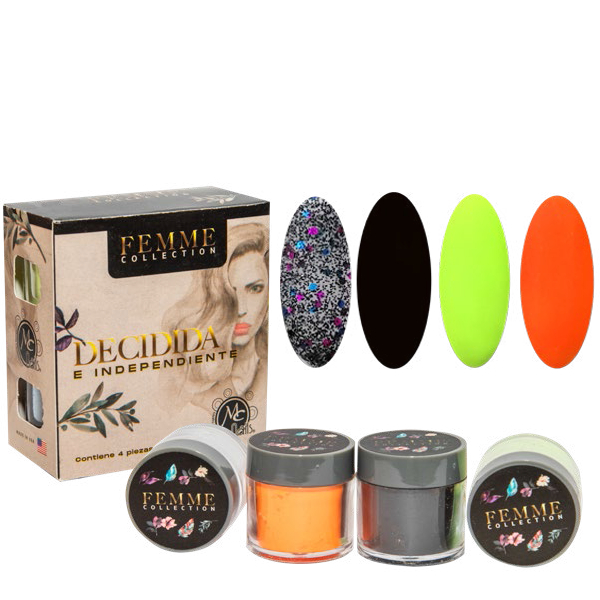 MC coleccion femme decidida e independiente 4pz