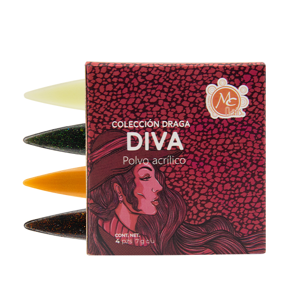MC coleccion draga diva 4 pz