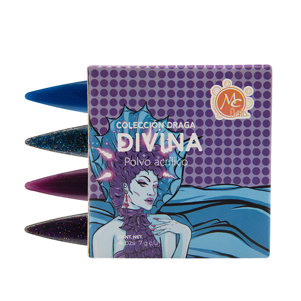 MC coleccion draga divina 4 pz