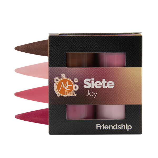 MC coleccion ch7 alegria friendship 4 pz