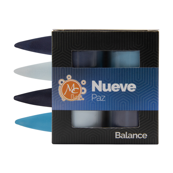 MC coleccion ch9 paz balance 4 pz