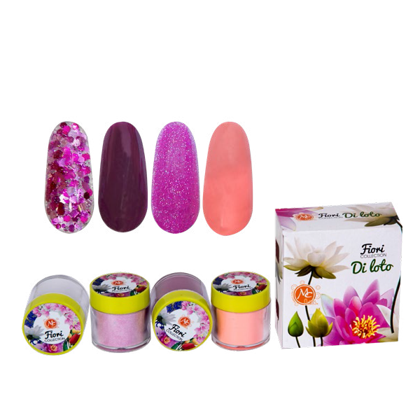 MC coleccion fiori di loto 4 pz