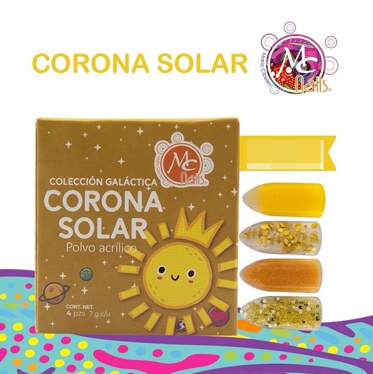 MC coleccion galactica corona solar 4 pz