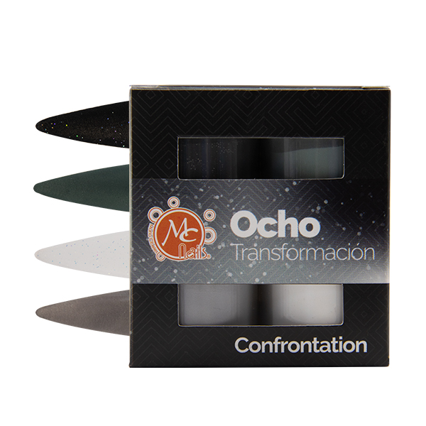 MC coleccion ch8 transformacion confrontation 4 pz